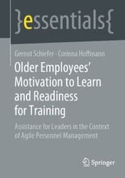 Cover von Older Employee's Motivation to Learn and Readiness for Training