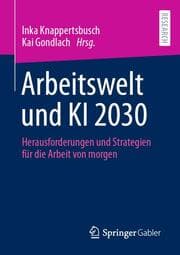 Cover von Arbeitswelt und KI 2030