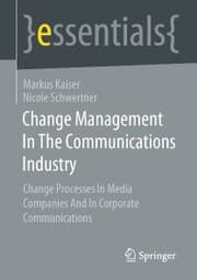 Cover von Change Management In The Communications Industry