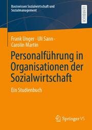 Cover von Personalführung in Organisationen der Sozialwirtschaft