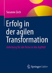 Cover von Erfolg in der agilen Transformation