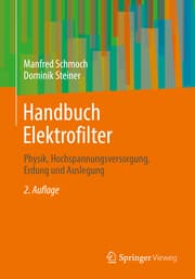 Cover von Handbuch Elektrofilter