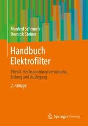Cover von Handbuch Elektrofilter