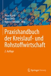 Cover von Praxishandbuch der Kreislauf- und Rohstoffwirtschaft