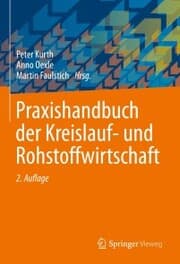 Cover von Praxishandbuch der Kreislauf- und Rohstoffwirtschaft