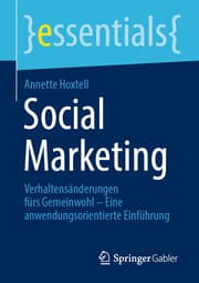 Cover von Social Marketing