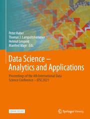 Cover von Data Science - Analytics and Applications