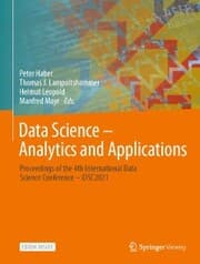 Cover von Data Science - Analytics and Applications