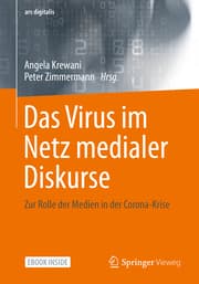 Cover von Das Virus im Netz medialer Diskurse