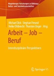 Cover von Arbeit - Job - Beruf