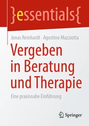 Cover von Vergeben in Beratung und Therapie