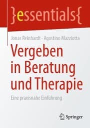 Cover von Vergeben in Beratung und Therapie