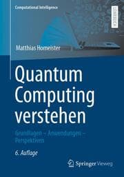 Cover von Quantum Computing verstehen