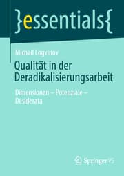 Cover von Qualität in der Deradikalisierungsarbeit