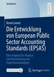Cover von Die Entwicklung von European Public Sector Accounting Standards (EPSAS)