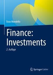 Cover von Finance: Investments