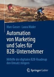 Cover von Automation von Marketing und Sales für B2B-Unternehmer