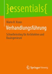 Cover von Verhandlungsführung