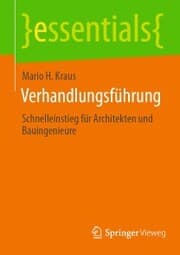 Cover von Verhandlungsführung