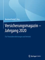 Cover von Versicherungsmagazin - Jahrgang 2020
