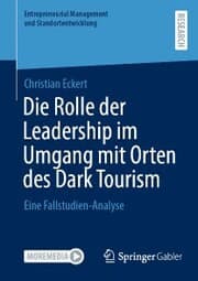 Cover von Die Rolle der Leadership im Umgang mit Orten des Dark Tourism