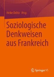 Cover von Soziologische Denkweisen aus Frankreich