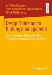 Cover von Design Thinking im Bildungsmanagement
