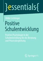 Cover von Positive Schulentwicklung