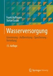 Cover von Wasserversorgung