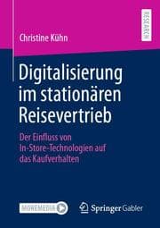 Cover von Digitalisierung im stationären Reisevertrieb