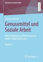 Cover von Genussmittel und Soziale Arbeit