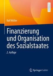 Cover von Finanzierung und Organisation des Sozialstaates