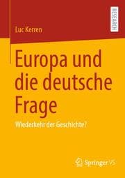 Cover von Europa und die deutsche Frage