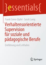 Cover von Verhaltensorientierte Supervision für soziale und pädagogische Berufe
