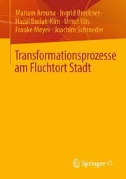 Cover von Transformationsprozesse am Fluchtort Stadt