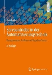 Cover von Servoantriebe in der Automatisierungstechnik