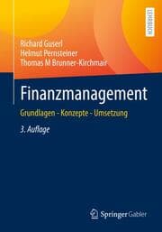 Cover von Finanzmanagement