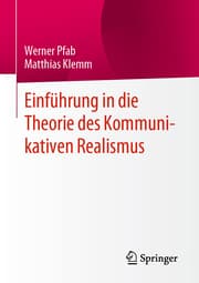 Cover von Einführung in die Theorie des Kommunikativen Realismus