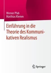 Cover von Einführung in die Theorie des Kommunikativen Realismus