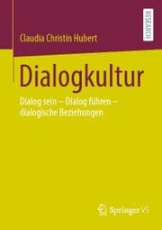Cover von Dialogkultur
