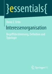 Cover von Interessenorganisation