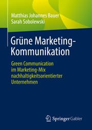 Cover von Grüne Marketing-Kommunikation