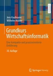Cover von Grundkurs Wirtschaftsinformatik