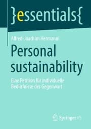 Cover von Personal sustainability