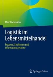 Cover von Logistik im Lebensmittelhandel