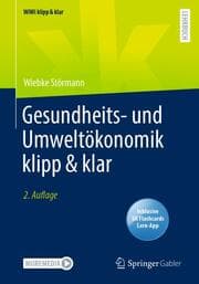 Cover von Gesundheits- und Umweltökonomik klipp & klar