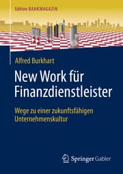 Cover von New Work für Finanzdienstleister