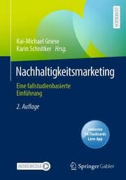 Cover von Nachhaltigkeitsmarketing