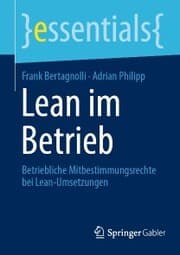 Cover von Lean im Betrieb