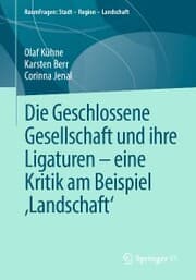 Cover von Die Geschlossene Gesellschaft und ihre Ligaturen - eine Kritik am Beispiel ¿Landschaft'